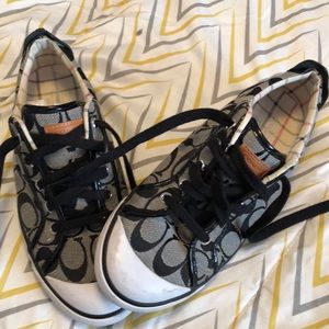 Super cute coach sneakers